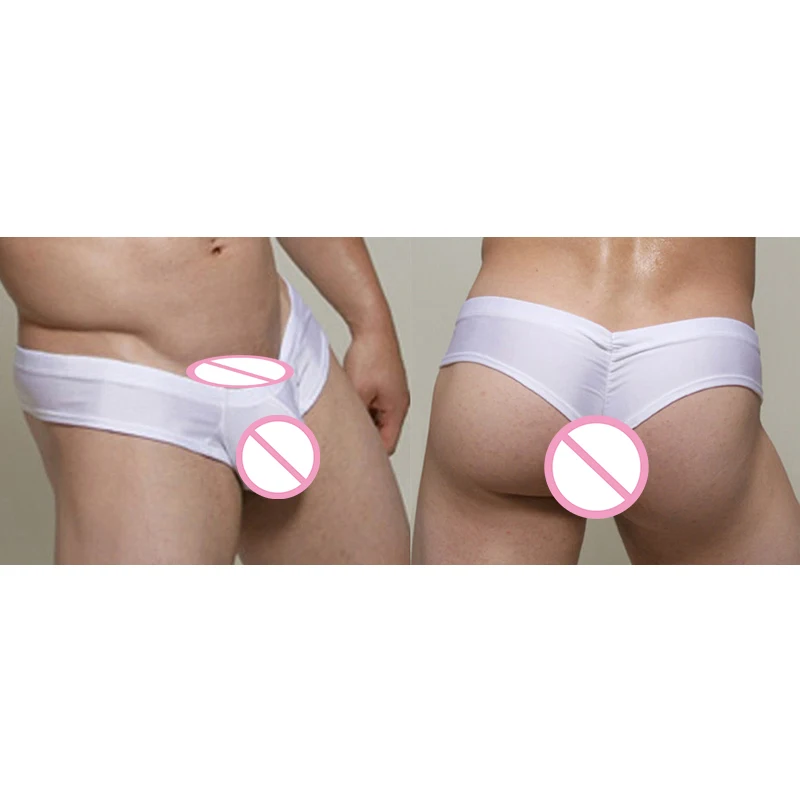 Шорты боксеры мужские с низкой посадкой модное пикантное нижнее белье трусы