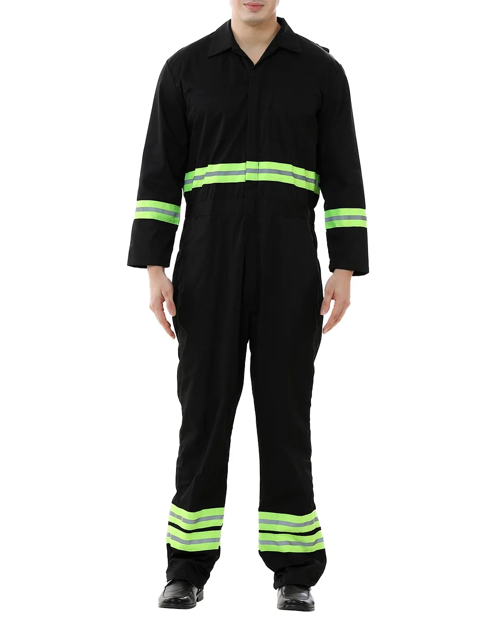 Безопасная рабочая одежда 2 цвета с длинными рукавами для активного отдыха