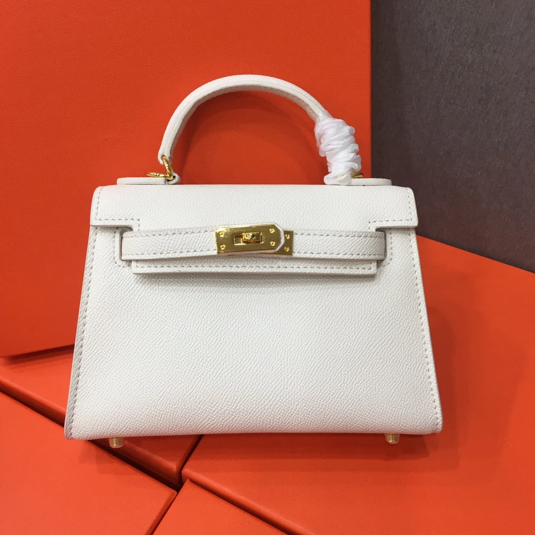 

free shipping gold hardware fashion nice cute genuine cow leather women handbag one shoulder bag crossbody bag 6 color 20cm