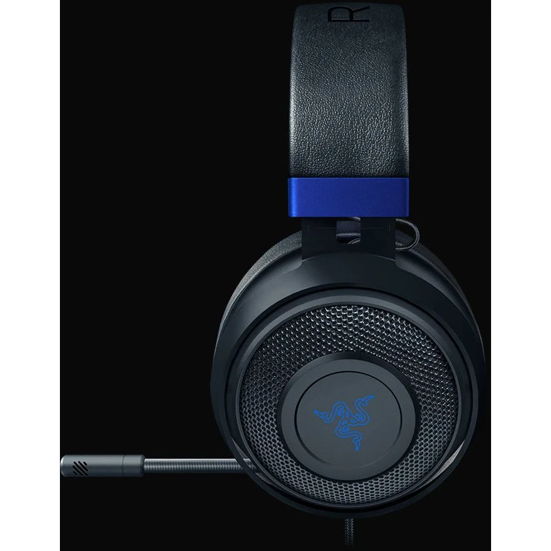 Гарнитура игровая RAZER Kraken для ПК и игровых консолей мониторные черный / синий