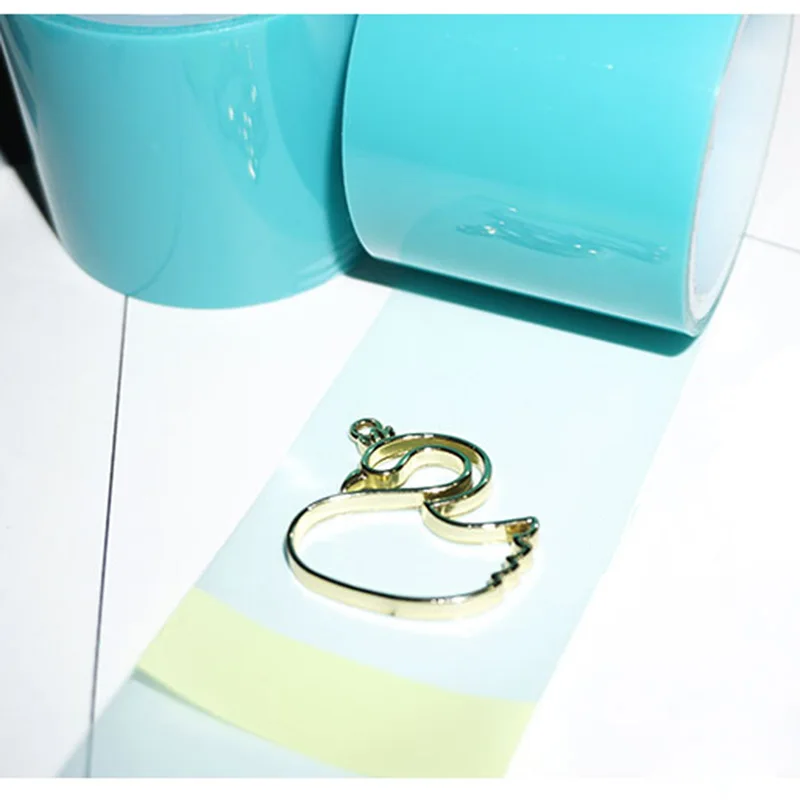 

4cm*5m Paper Tape for Metal Frame DIY Jewelry Pendant UV Resin Adhesive H9
