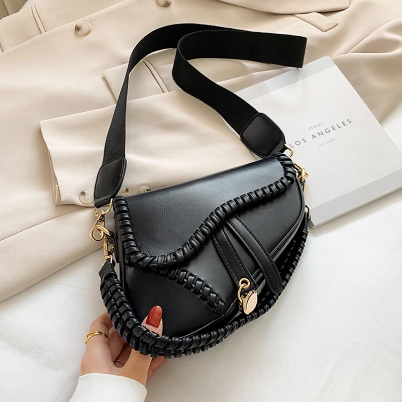 

New Woman Shoulder Bag Fashionable Simple Chain Messenger Bag High Quality Luxury Designer Handbag 2021 New Female Underarm Bag