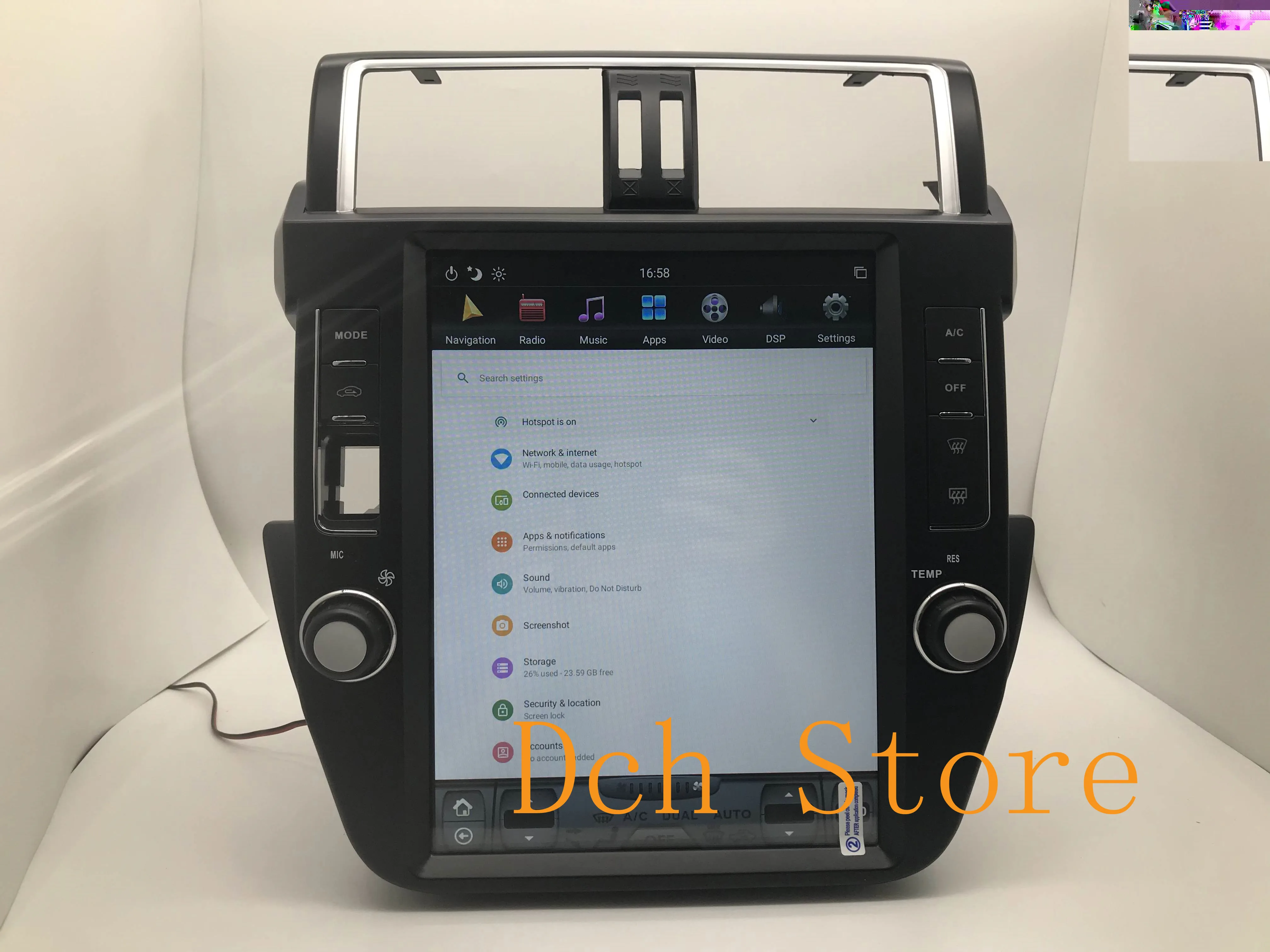 12 1 ''радио Тесла стиль Android 9 0 автомобильный DVD GPS навигатор для Toyota Land Cruiser Prado 2014