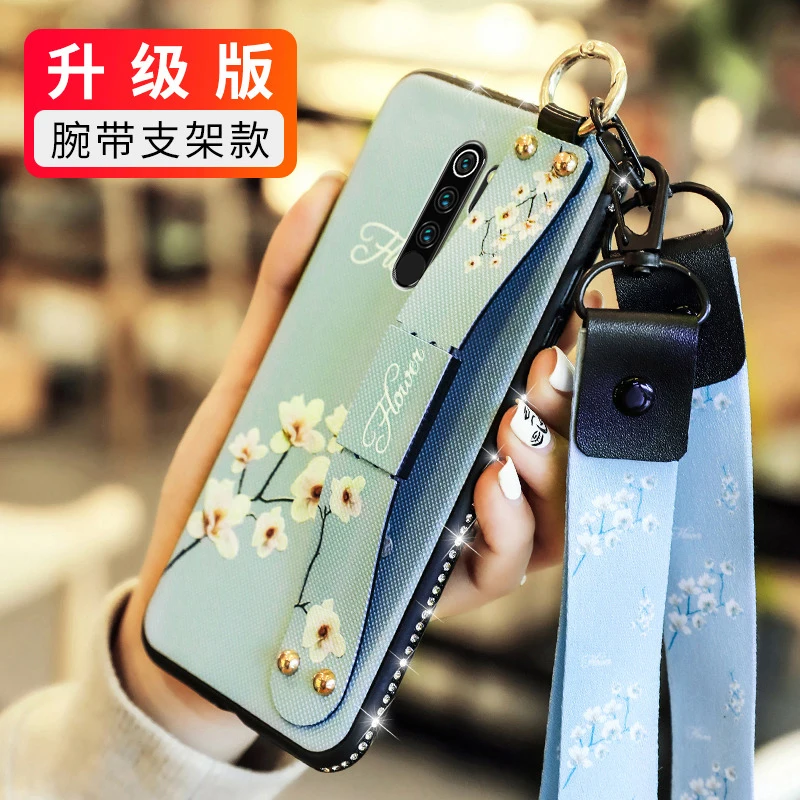 YueTuo 3d Алмазный Блестящий ремешок чехол для Xiaomi Redmi Note 8 pro note8 note8pro Оригинальный