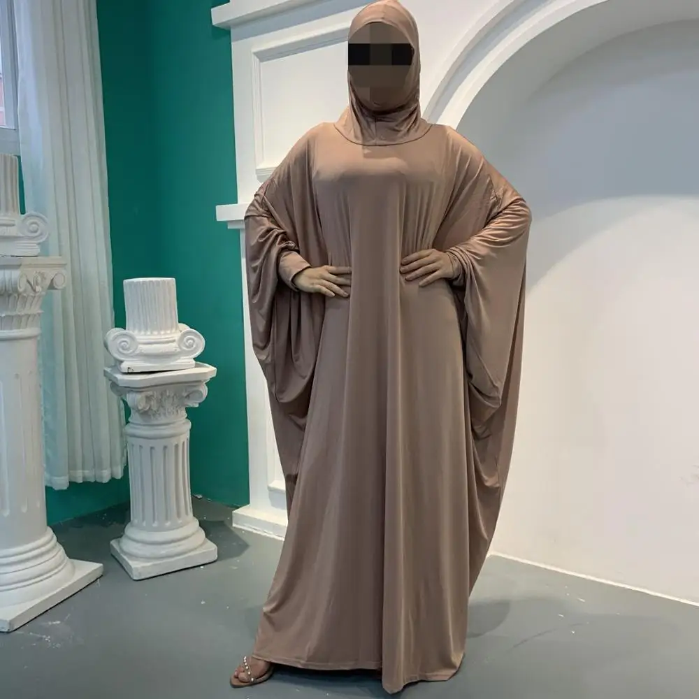 Мусульманская молитва одежды абайя женщин хиджаб платье Burka Niqab Исламская одежда