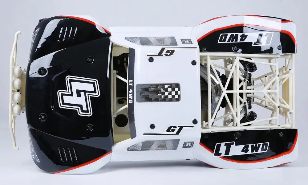 ROFUN Rovan LT 320SN 4WD RC грузовик с 32CC мощный 2-х тактный двигатель Высокопрочный нейлон