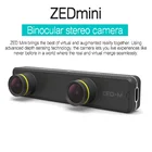 Стерео ZED мини-камера стерео-IMU 3D датчик глубины для AI Edge Computing, самостоятельное управление автомобилем, мобильное отображение