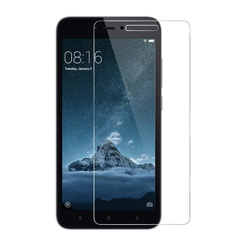 

2.5D 0.26mm 9H Premium Tempered Glass For Xiaomi Redmi Note 5A Screen Protector Toughened protective film HD On For Redmi Note5A
