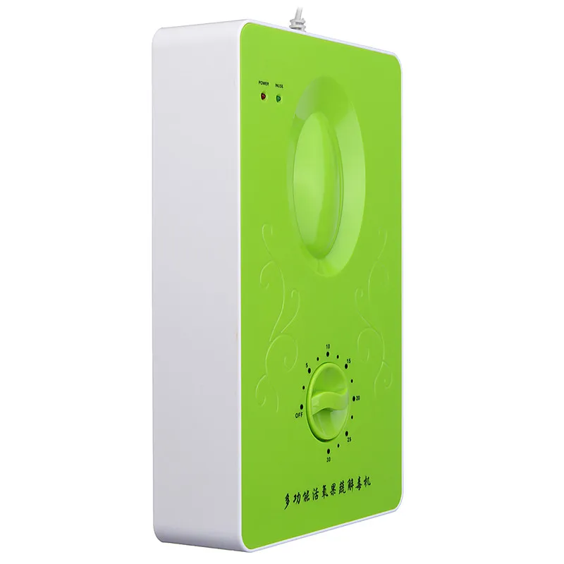 

220V Active Oxygen Anion Ozone Generator Air Water Purifier Ozonizer Fruit Food Fish Tank Aquarium Sterilizer Reatment