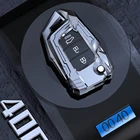 Автомобильный брелок из цинкового сплава чехол для брелка с ключом для Hyundai Tucson Creta ix25 i10 i20 i30 Verna Mistra Elantra