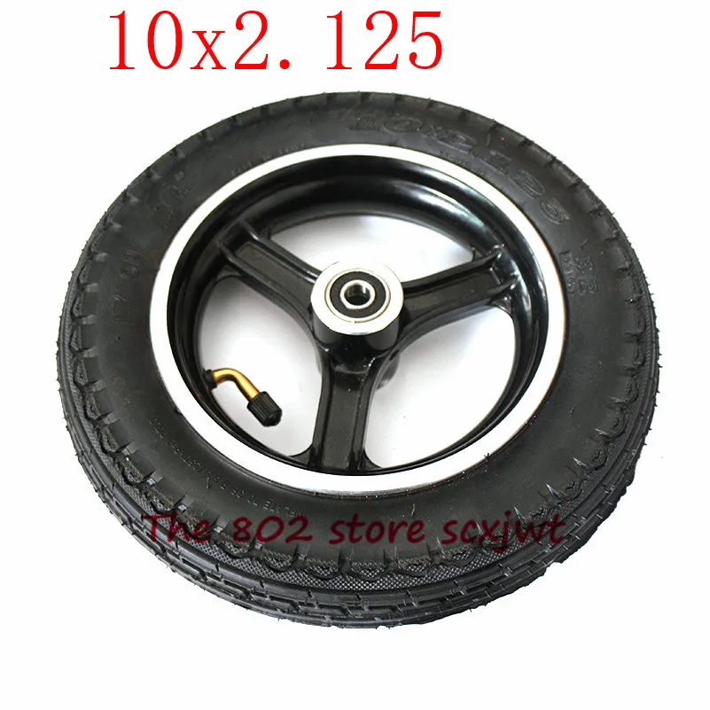 

Super 10x2.125 wheel tyre rim 10 inch Electric Scooter Balancing Hoverboard self Smart Balance Scooter Explosion-proof tyre