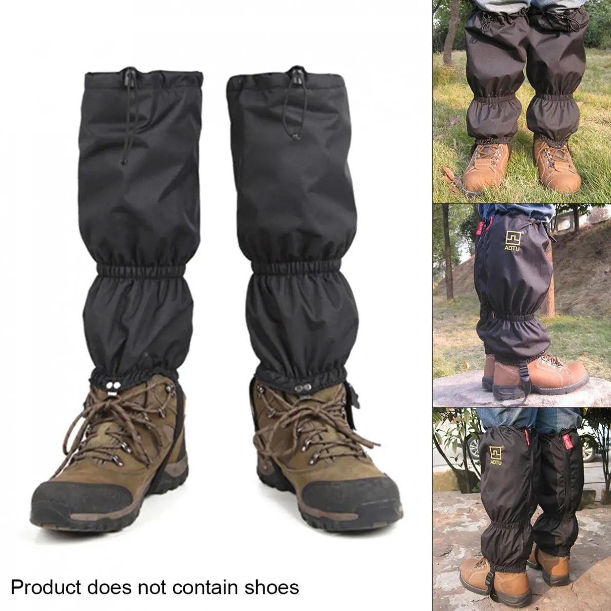 Уличные наколенники для снежной погоды лыжные гетры пешего туризма альпинизма