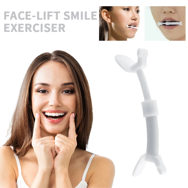 Hot Sale Facial Muscle Exerciser Mouth Toning Exercise Slim Toner Flex Face Smile Tools New Arrivals Dropshipping