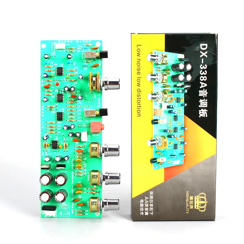 Фото DX338A AC12V Предусилитель Микшерная плата Усилитель мощности Плата предусилителя №5