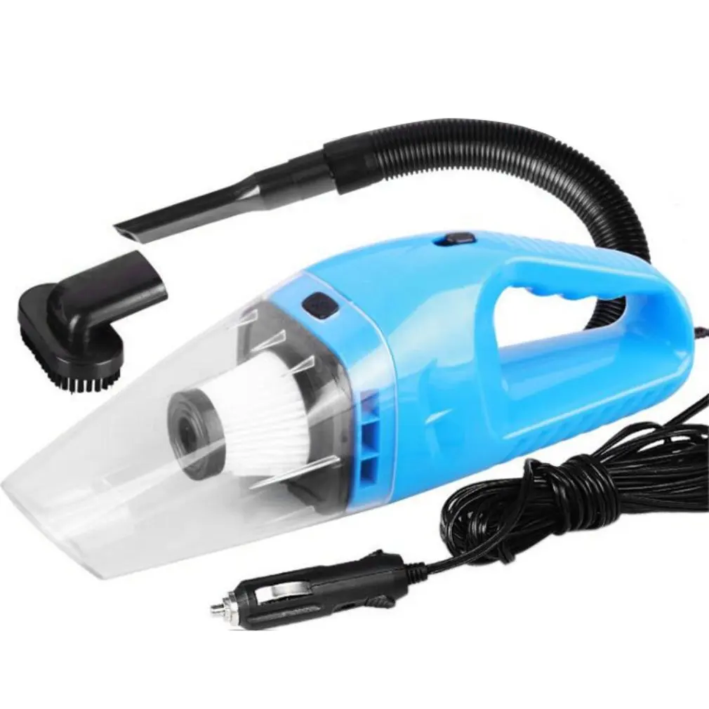 

Car Vacuum Handheld Wet And Dry Strong Suction High Power For Interior Cleaning DC 12V Lightweight Portable Vacuum Cleaner