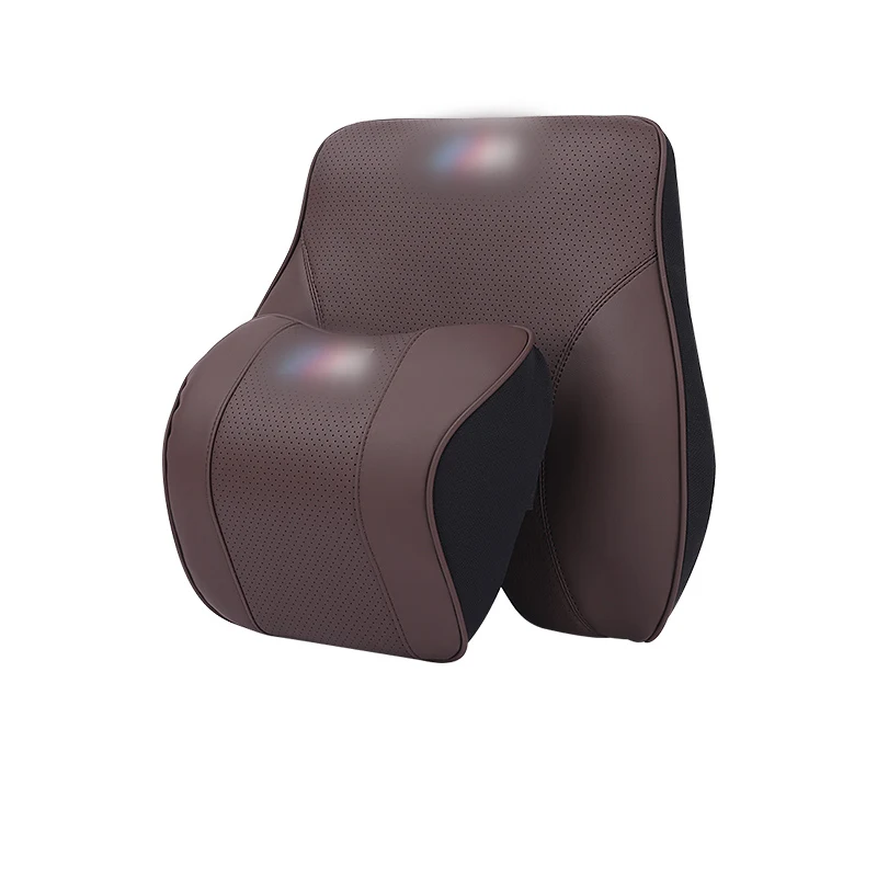 

Car Headrest Memory Cotton Seat Waist Pad Interior Decoration Car-Styling Accessories For BMW X1 X2 X3 X4 X5 X6 E70 F15 F30 F10