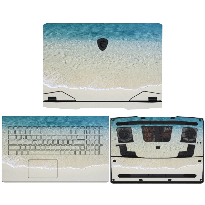 Чехол для ноутбука MSI GP76 GE76 GF76 красочный блокнот Stickers GE66 GF66 GL66 GS66 MS-16V1 Decal |