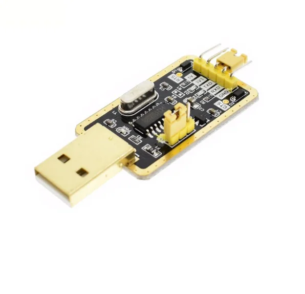 Обновленная маленькая плата CH340G с USB на TTL-модуль устройство для скачивания линии