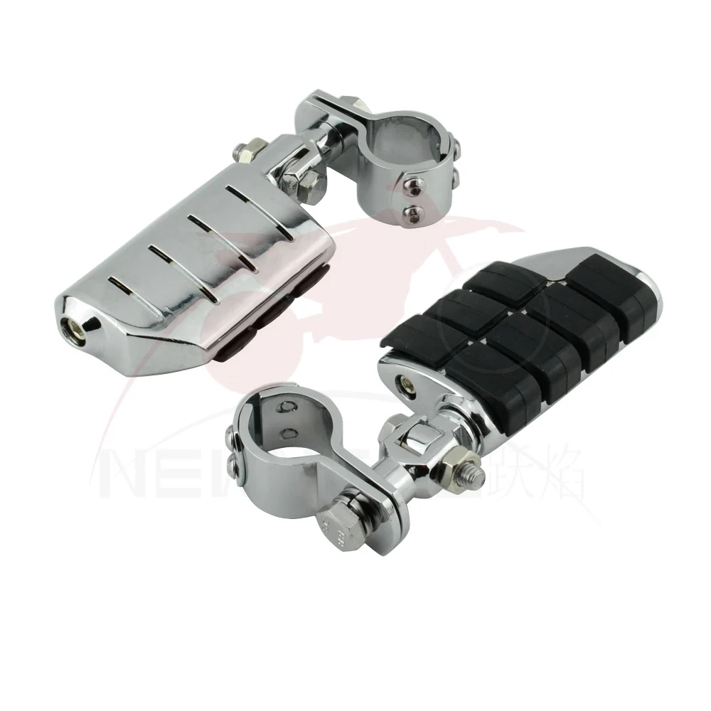 Защита двигателя мотоцикла 1 25 дюйма 32 мм подножка зажимы для ног монтажный