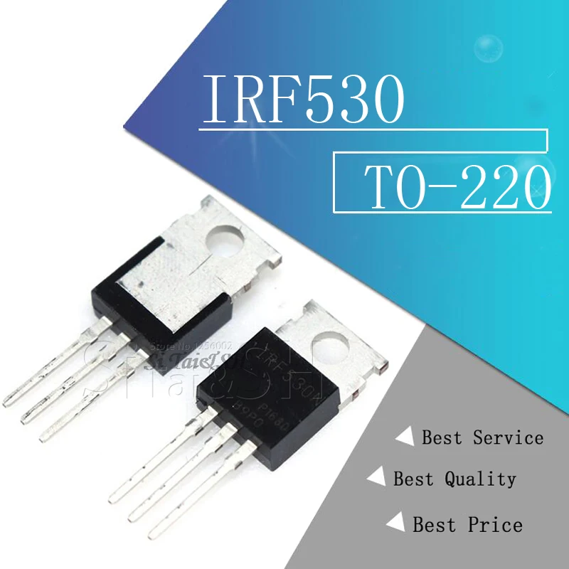 10 шт. транзистор IRF530 IRF630 IRF730 IRF830 LM317T IRF3205 на транзистор-220 TO220 IRF530PBF IRF630PBF IRF730PBF IRF830PBF