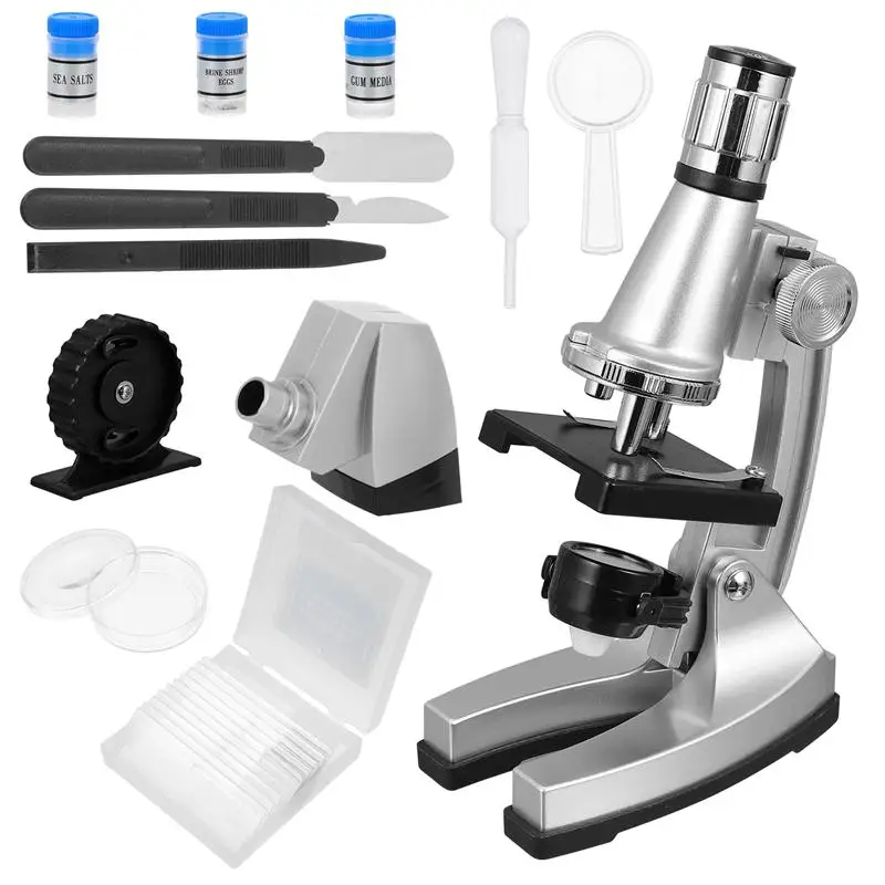 

1 набор, Детский развивающий микроскоп