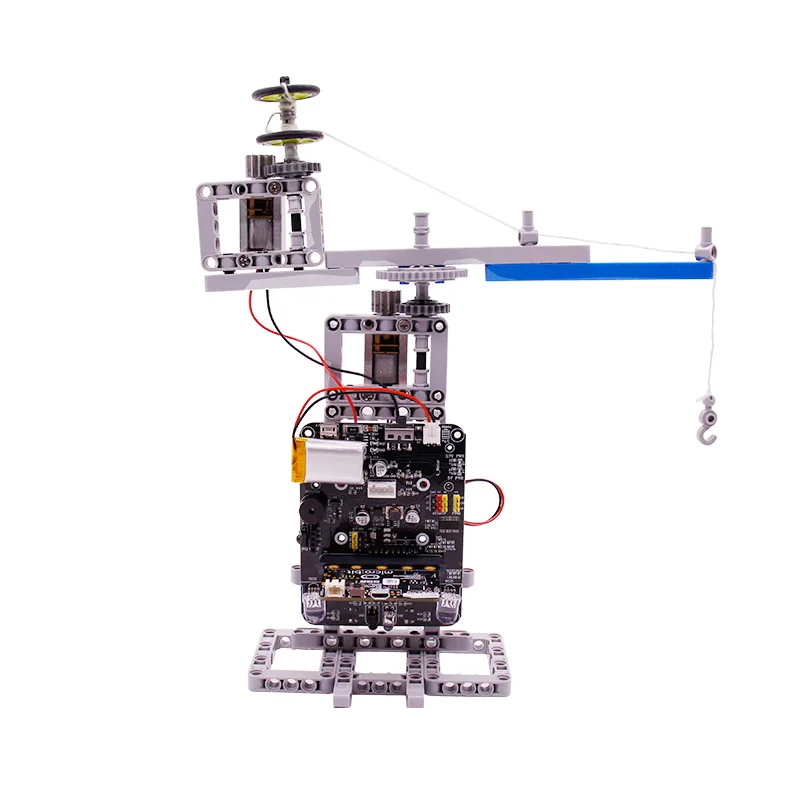 Verkauf Yahboom DIY 9 Modelle Maker Bildung Baustein BBC Microbit Gebäude: Bit Roboter Auto Kit Mit BBC Micro:bit