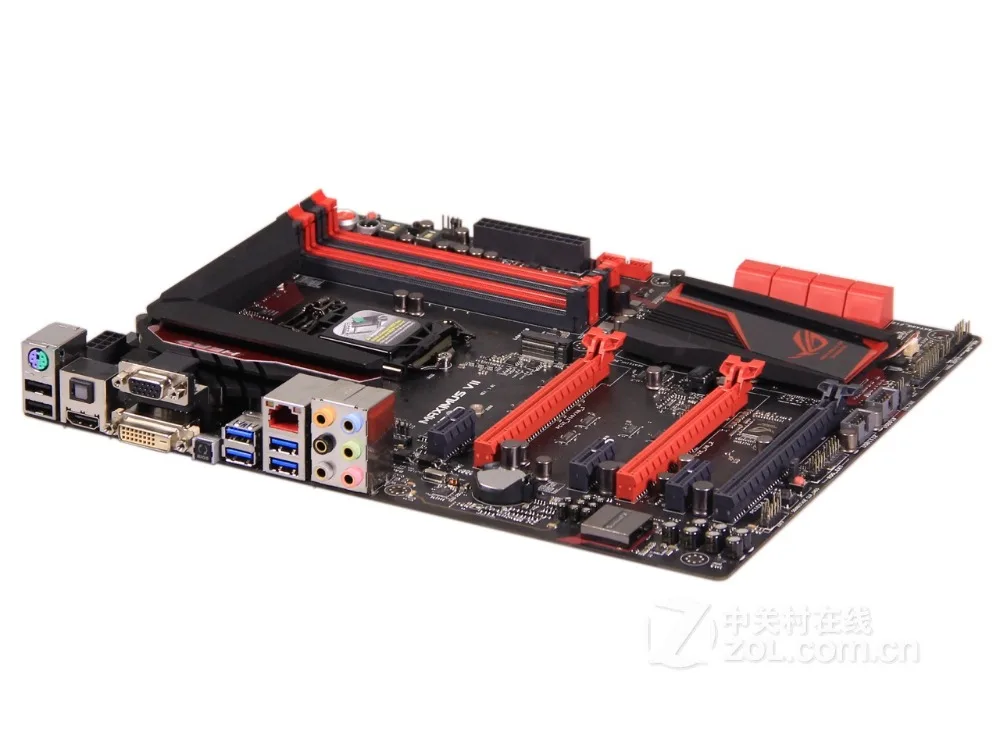 Bestellen Für ASUS MAXIMUS VII HERO Original Motherboard Für Intel DDR3 LGA 1150 I3 I5 I7 USB 2,0 USB 3,0 32GB Z97 Verwendet Desktop Mother