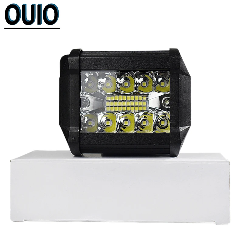 60 Вт 4 дюйма Водонепроницаемый IP68 рабочий светильник светодиодный баров пятно