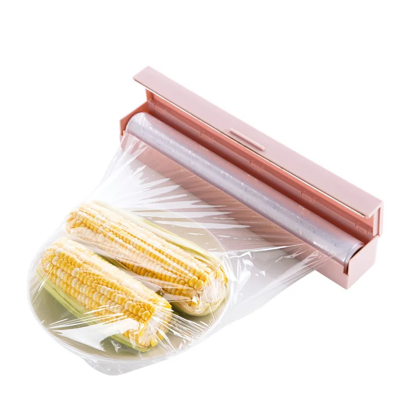 1 шт. кухонный диспенсер для хранения еды лезвие из нержавеющей стали|Коробки и