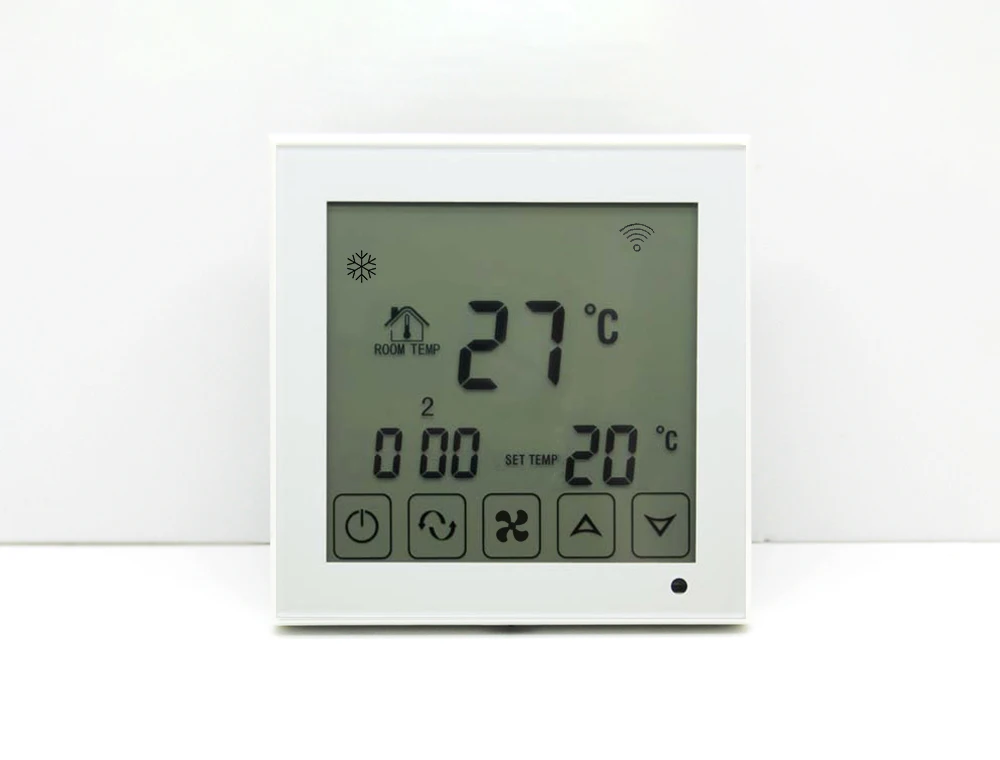 Beok TDS23WIFI-AC, умный центральный регулятор температуры кондиционера, 2 трубы, катушка вентилятора, термостат для кондиционера