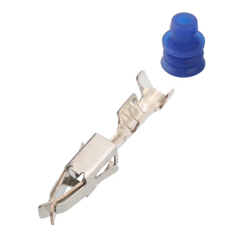 

5pcs/lot 3 Pin/Way Waterproof Female Car Plug Automotive Wire Electrical 3.5mm Connector For Volkswagen AUDI 1J0 973 723