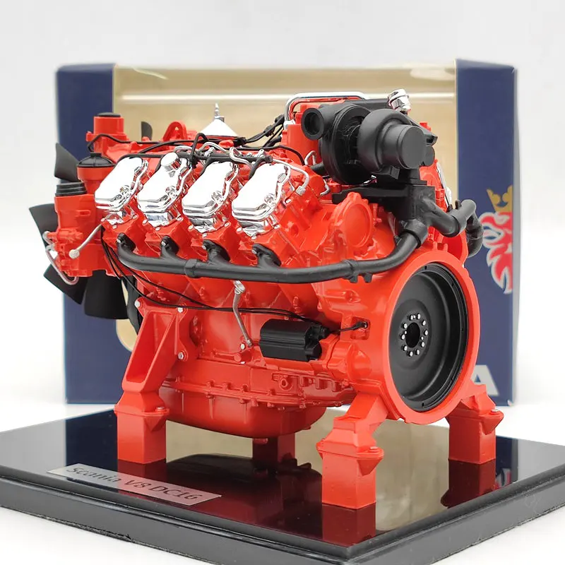 Коллекция моделей 1/12 Tekno для двигателя Scania V8 DC16 арматура 2341278 подарок - купить по