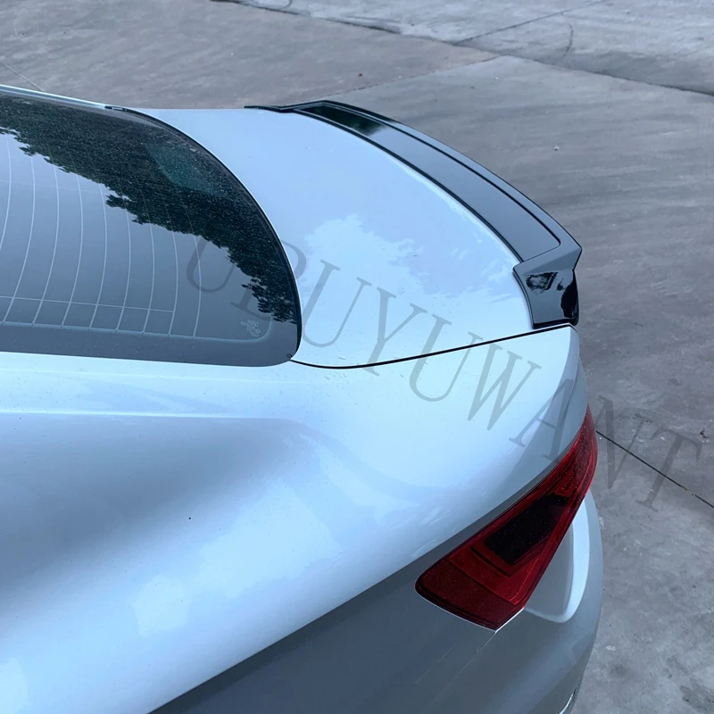 Для Jetta ABS Материал заднее крыло грунтовка цвет VW Jetta задний спойлер для Volkswagen спойлер Jetta