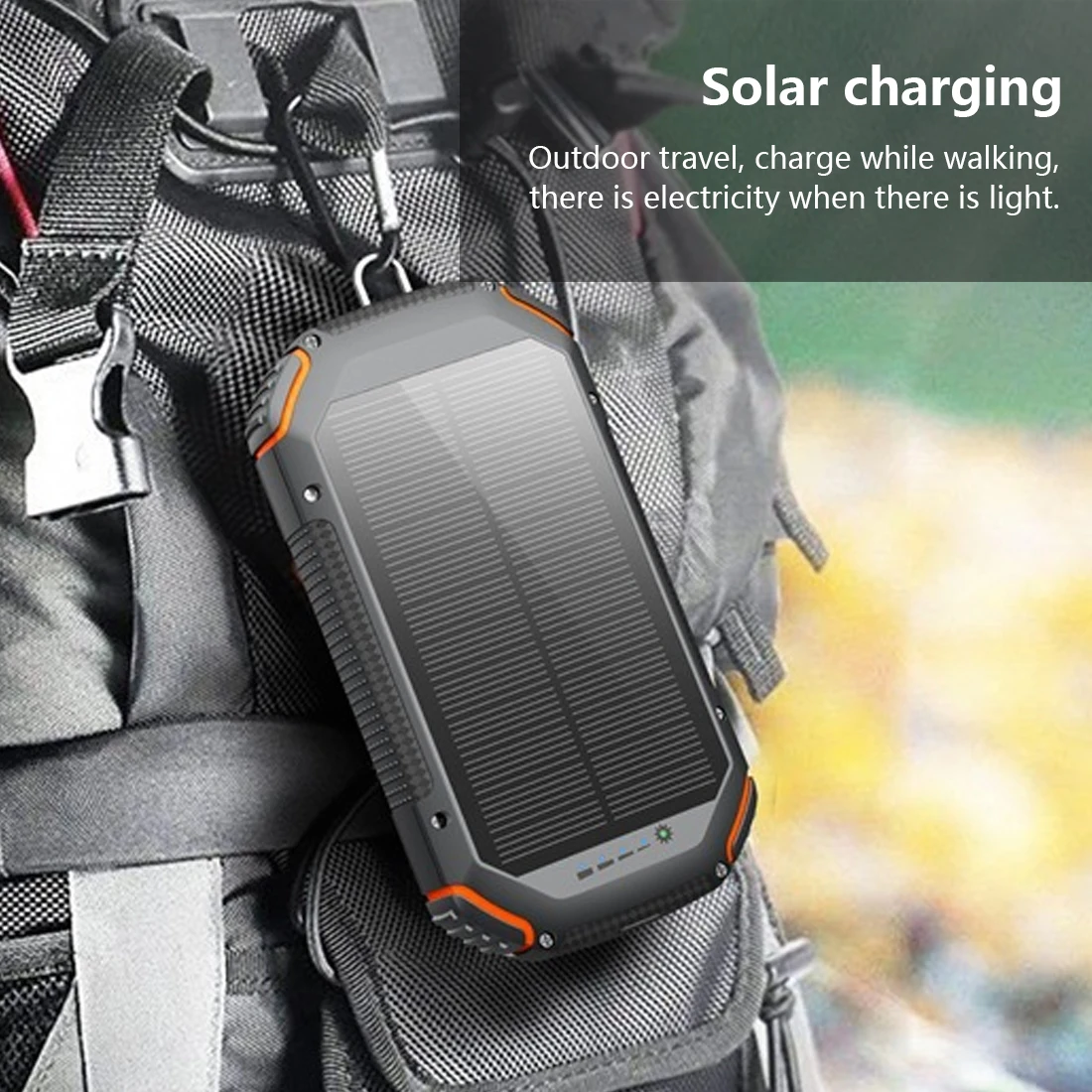 20000 мА/ч 18 Вт PD Быстрая Зарядка Power Bank портативный внешний аккумулятор