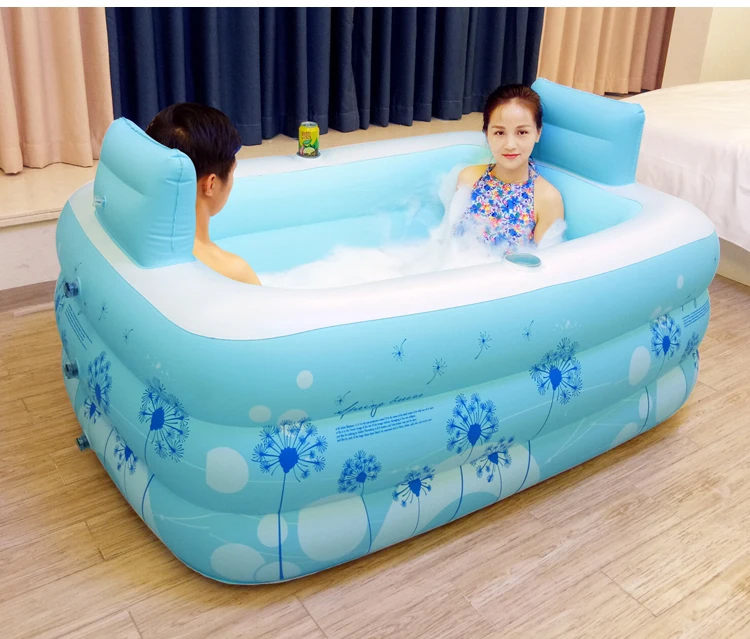 Горячая нога Shampooer Piscina Adulto плавательный бассейн Banheira Inflavel сауна ванна для взрослых надувная Ванна