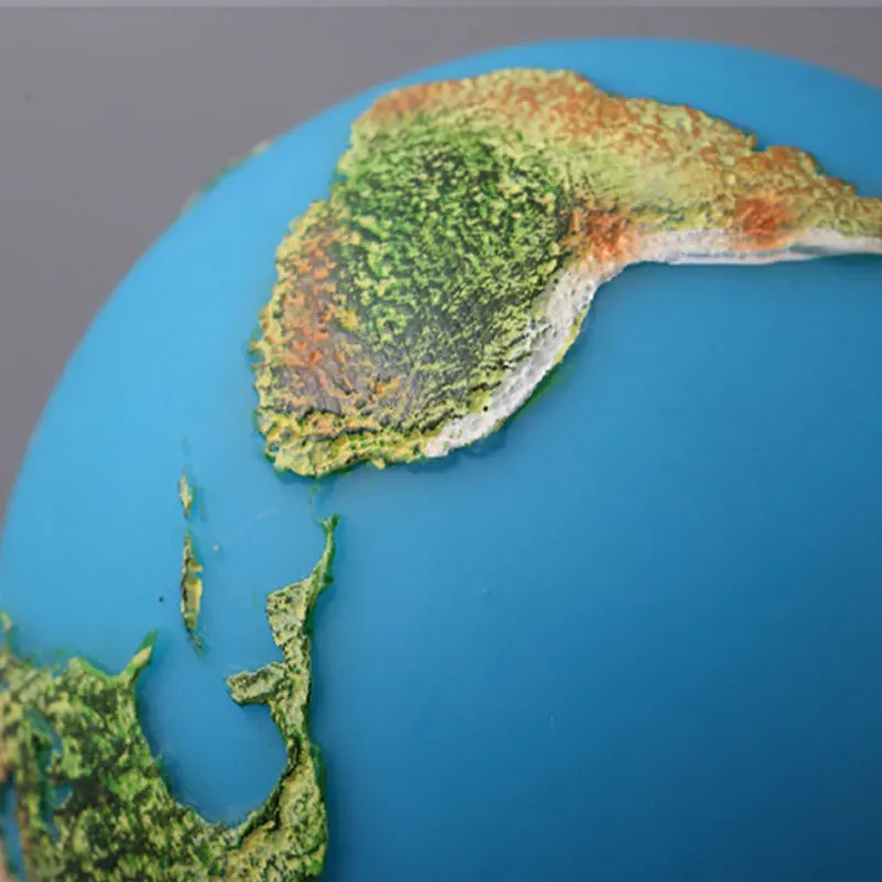 3D печать лампа Луна земля 16 цветов Изменение светодиодный ночник для украшения