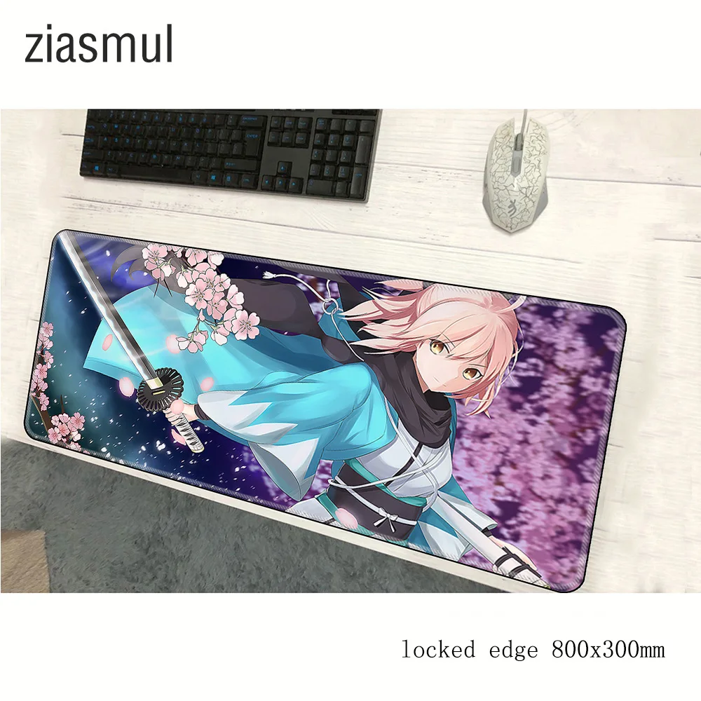 Коврик для мыши Saber (серия Fate) геймерский коврик на запястье аксессуары ноутбука