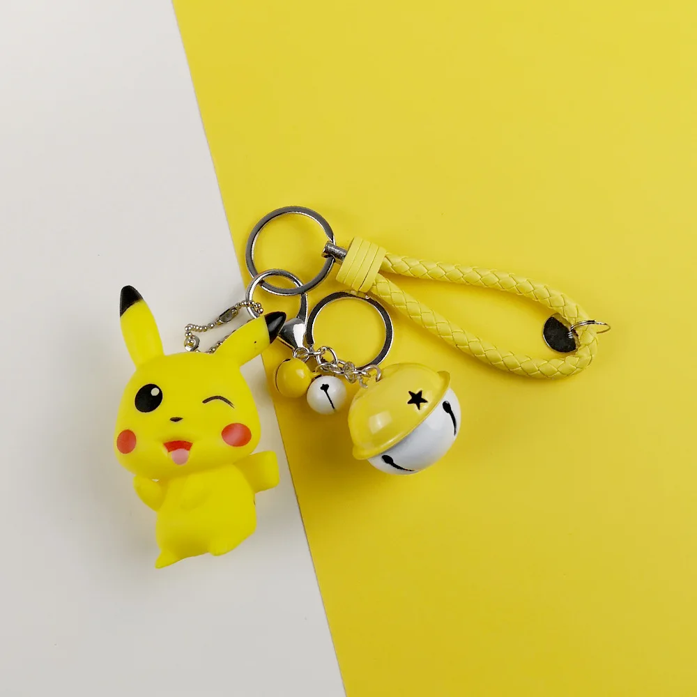 Мультяшное милое японское аниме Пикачу Сумка брелок Монстры для девушек