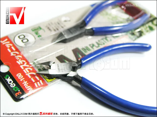Новый 3.PEAKS MPN 100 Мини Пластиковые кусачки для GUNDAMS|plastic nipper|nipperspeak |