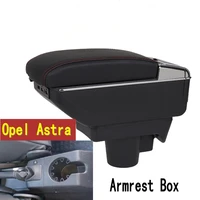 for opel astra h armrest box center console arm rest