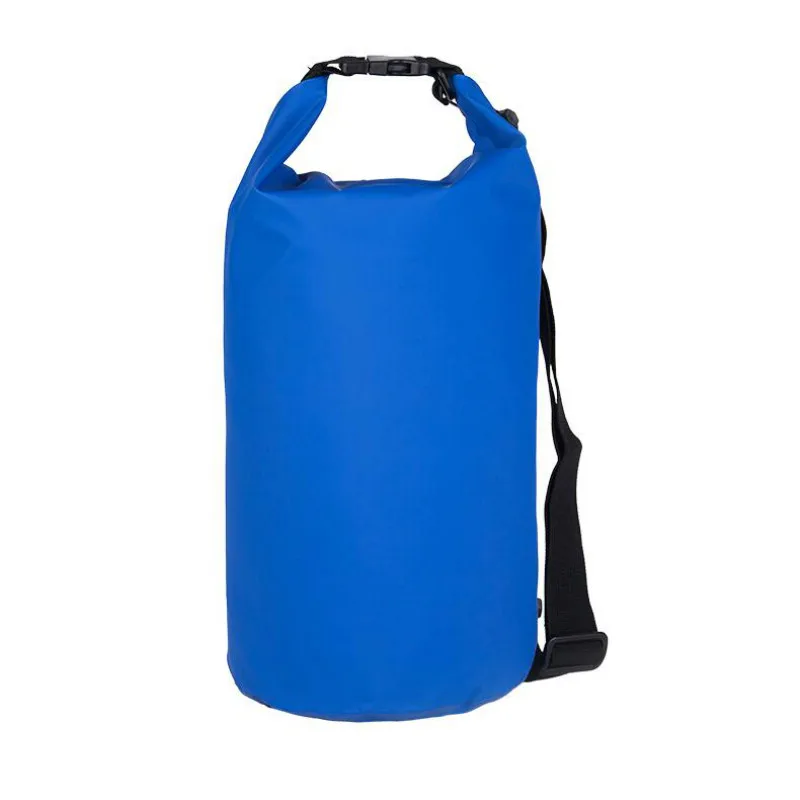 

Motorcycle Bag Outdoor PVC Dry Sack Bag Waterproof 10L 20L shoulder Bag For Diving Swimming Hiking Driving Travel Kits