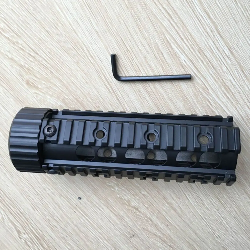 Аксессуары для тактической винтовки AR-15 M4 Rifle RAS Carbine Weaver/Picatinny Quad Rail Free Float Handguard |