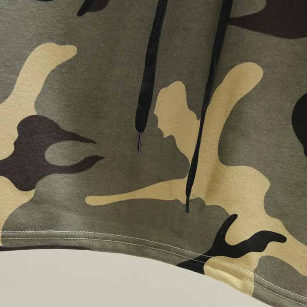 Новинка 2019 женские толстовки свитшоты камуфляжные модные пуловеры с длинным