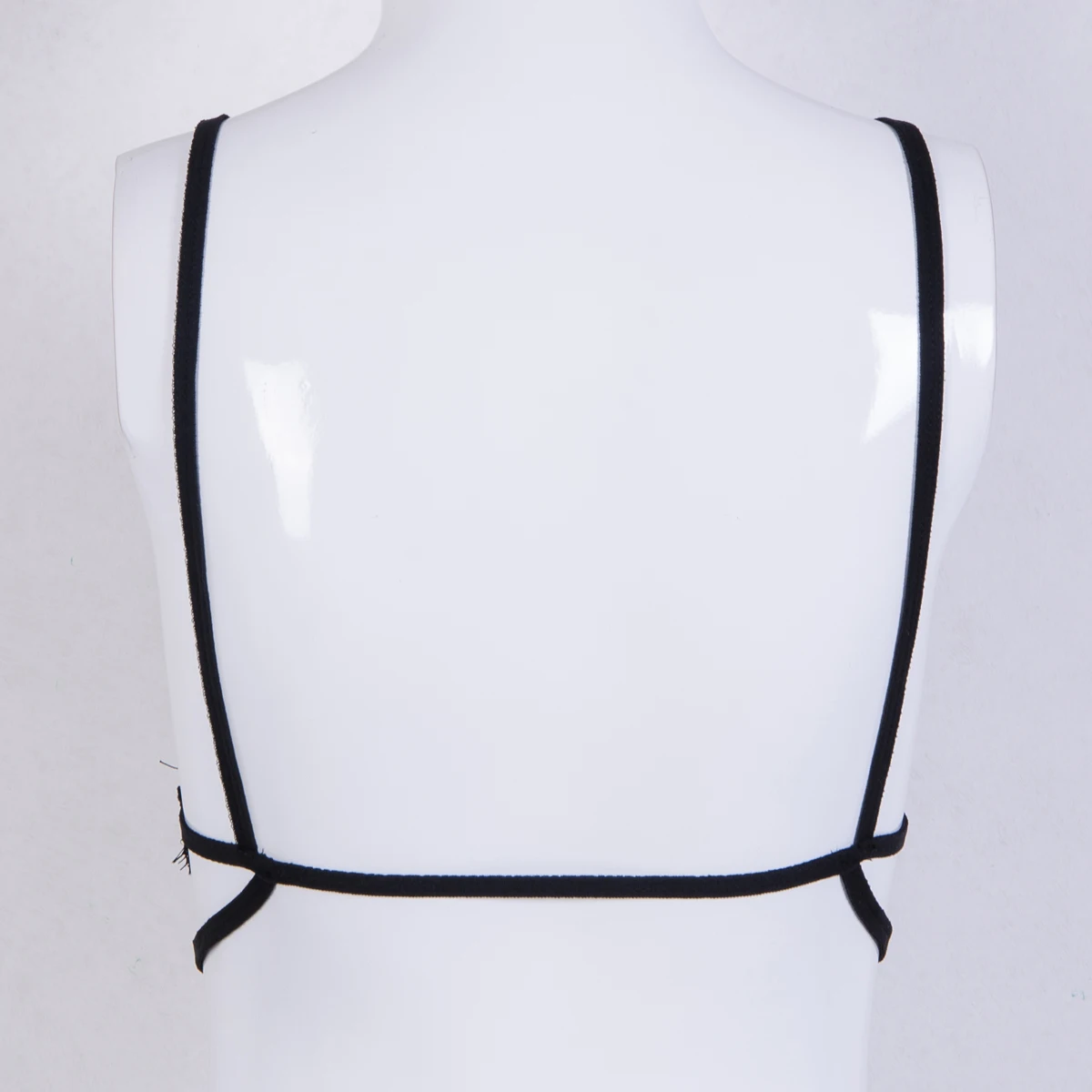 Женский бюстгальтер с вышивкой черный и белый без косточек в стиле пэчворк 2017 |