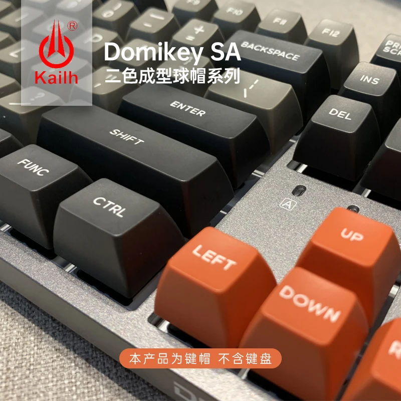 Kailh & Domikey SA профиль DOLCH Double shot ABS колпачки клавиш для MX Переключатель игровая