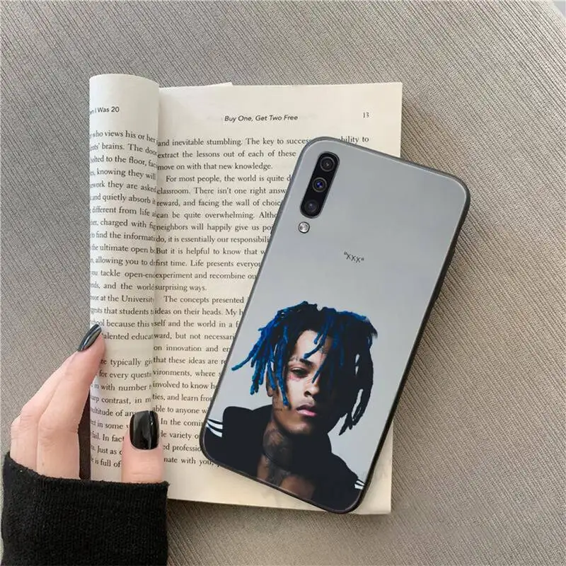 

XXXTENTACION Rapper case for airpods Phone Case For Samsung galaxy S 9 10 20 A 10 21 30 31 40 50 51 71 s note 20 j 4 2018 plus
