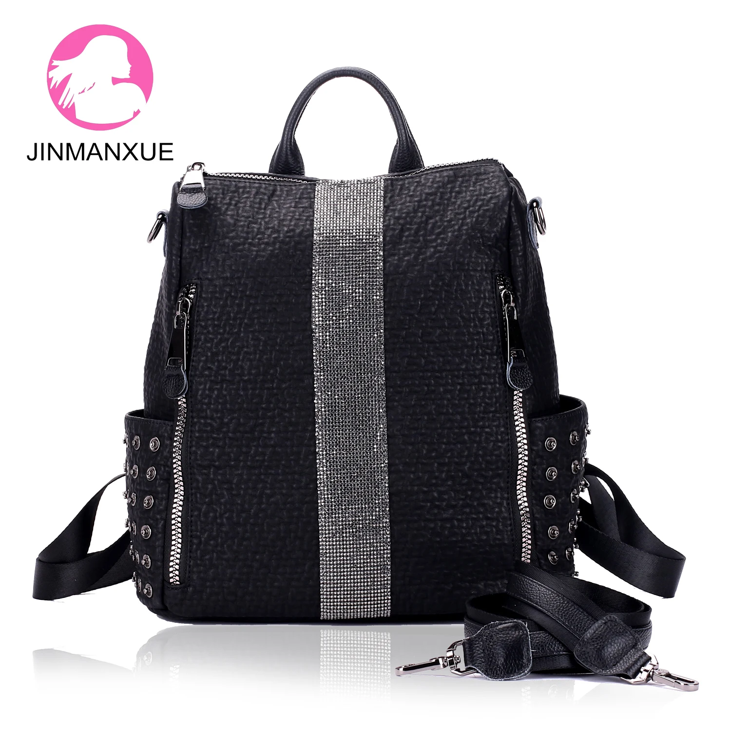 

Многофункциональные женские рюкзаки, сумки на плечо, модные сумки, кожаный женский рюкзак, Женская вместительная школьная сумка, ранец