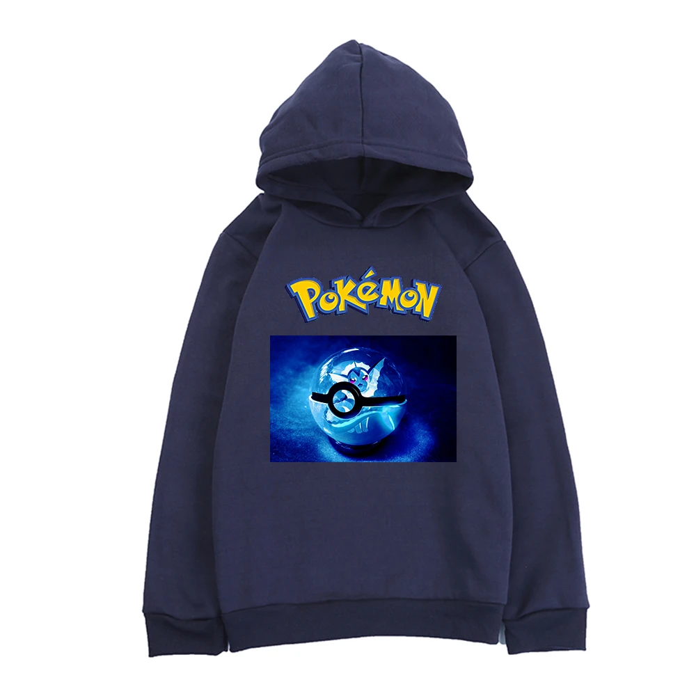 

Japanese anime hoodies pokemon navidad sudaderas capucha enfant children garcon vetement pokemon video game hoodie printed