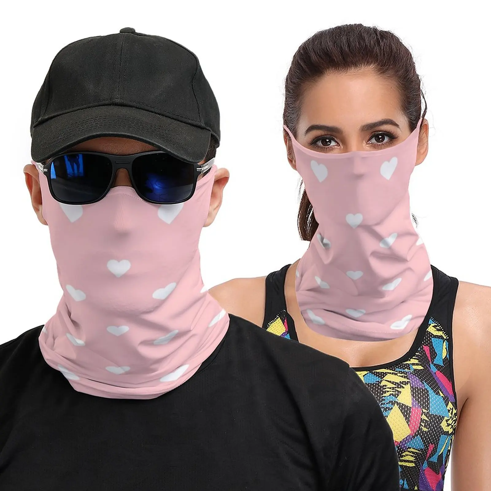 

Bandana Men's and Women's Ever-changing Face Scarf, Kerchief, Scarf, Square Scarf, Cross Headscarf, Hair Tie, Headdress