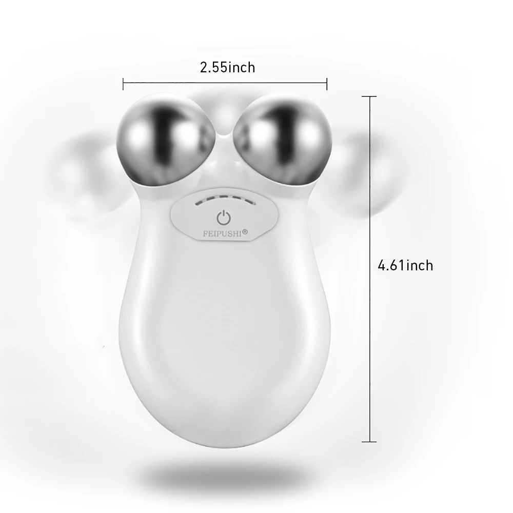 Микро-токовый тонкий инструмент для красоты лица лифтинг и подтягивание кожи